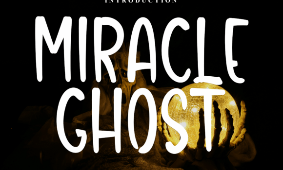 Miracle Ghost Font - Featured Image