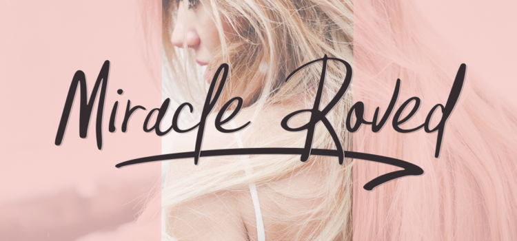 Miracle Roved Font Fonts Free Download Miracle Roved Font - Featured Image