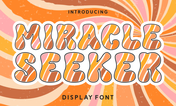 Miracle Seeker Font Fonts Free Download Miracle Seeker Font - Featured Image