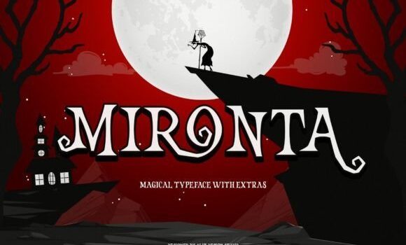 Mironta Font Fonts Free Download Mironta Font - Featured Image