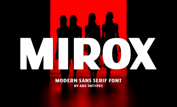 Mirox Font Fonts Free Download Mirox Font - Featured Image