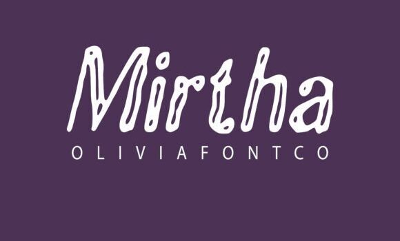 Mirtha Font Fonts Free Download Mirtha Font - Featured Image