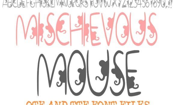 Mischievous Mouse Font Fonts Free Download Mischievous Mouse Font - Featured Image