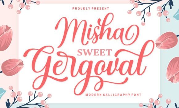 Misha Gergoval Font Fonts Free Download Misha Gergoval Font - Featured Image