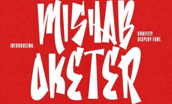 Mishab Oketer Font Fonts Free Download Mishab Oketer Font - Featured Image