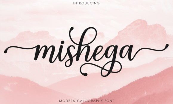 Mishega Font Fonts Free Download Mishega Font - Featured Image
