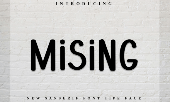 Mising Font Fonts Free Download Mising Font - Featured Image