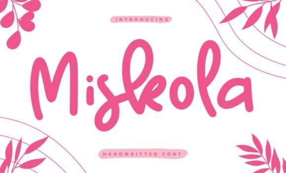 Miskola Font - Featured Image
