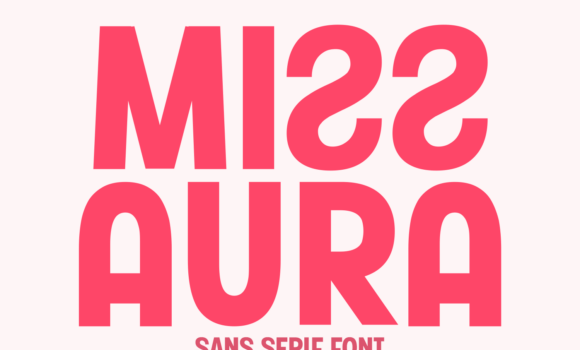 Miss Aura Font - Featured Image
