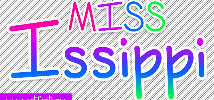 Miss Issippi Font - Featured Image