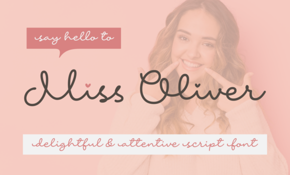 Miss Oliver Font - Featured Image