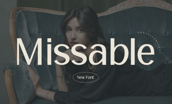 Missable Font - Featured Image