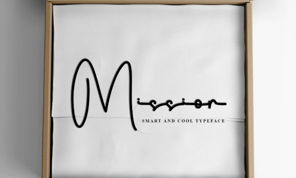 Mission Font - Featured Image
