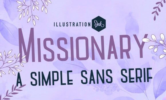 Missionary Font - Featured Image