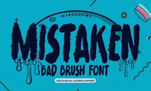 Mistaken Font - Featured Image