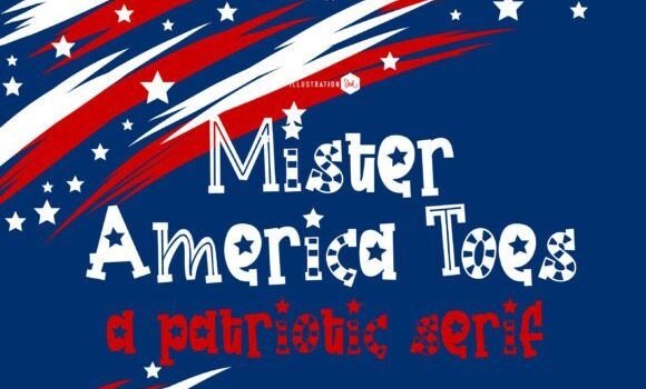 Mister America Toes Font - Featured Image