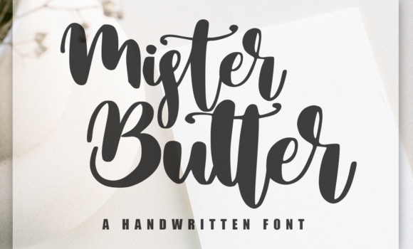 Mister Butter Font Fonts Free Download Mister Butter Font - Featured Image