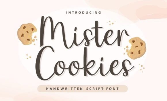 Mister Cookies Font - Featured Image