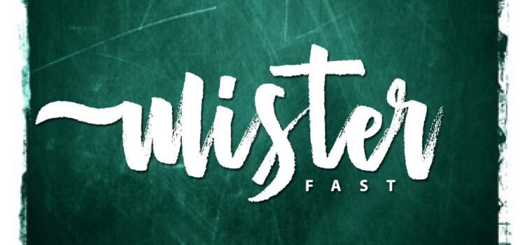 Mister Fast Font Fonts Free Download Mister Fast Font - Featured Image