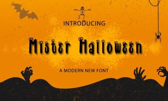Mister Halloween Font Fonts Free Download Mister Halloween Font - Featured Image