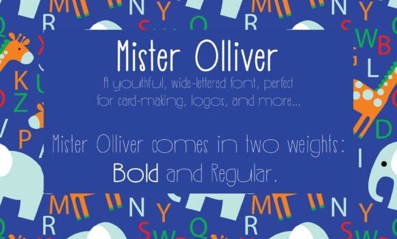 Mister Olliver Font Fonts Free Download Mister Olliver Font - Featured Image