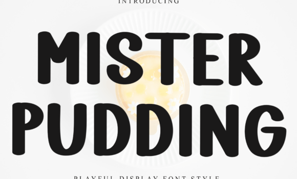 Mister Pudding Font Fonts Free Download Mister Pudding Font - Featured Image