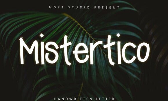 Mistertico Font - Featured Image