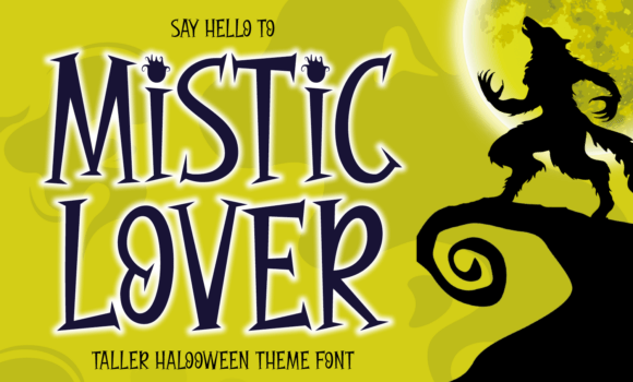 Mistic Lover Font Fonts Free Download Mistic Lover Font - Featured Image