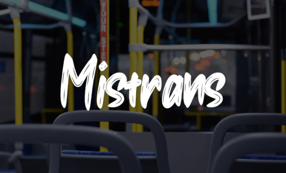 Mistrans Font Fonts Free Download Mistrans Font - Featured Image