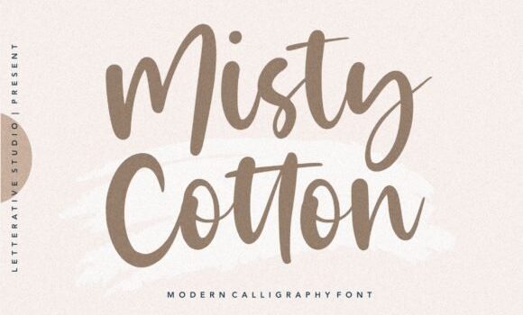 Misty Cloud Font Fonts Free Download Misty Cloud Font - Featured Image