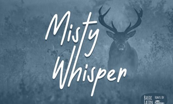 Misty Whisper Font Fonts Free Download Misty Whisper Font - Featured Image