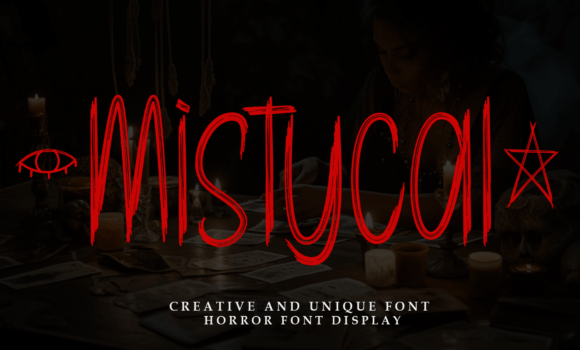 Mistycal Font Fonts Free Download Mistycal Font - Featured Image