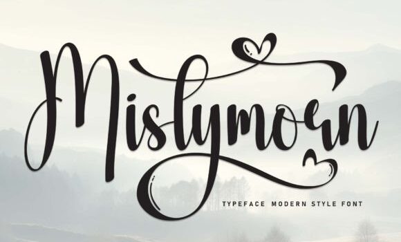 Mistymorn Font - Featured Image