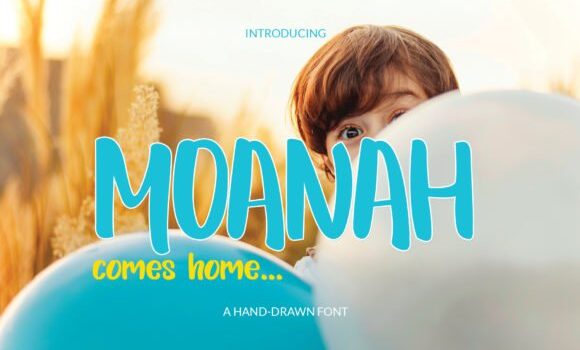 Moanah Font - Featured Image