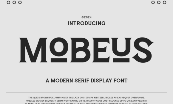 Mobeus Font Fonts Free Download Mobeus Font - Featured Image