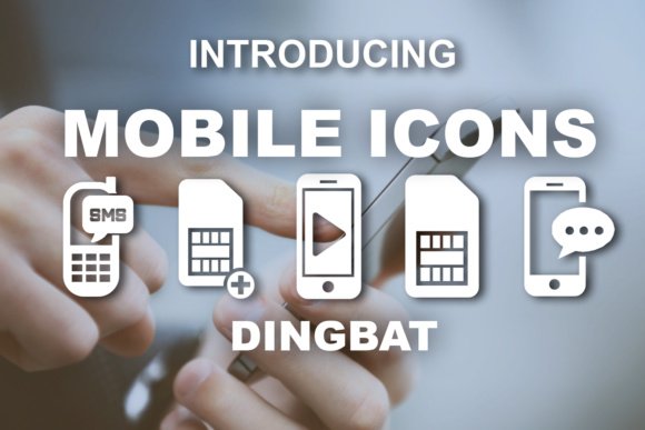 Mobile Icons Font Fonts Free Download Mobile Icons Font - Featured Image