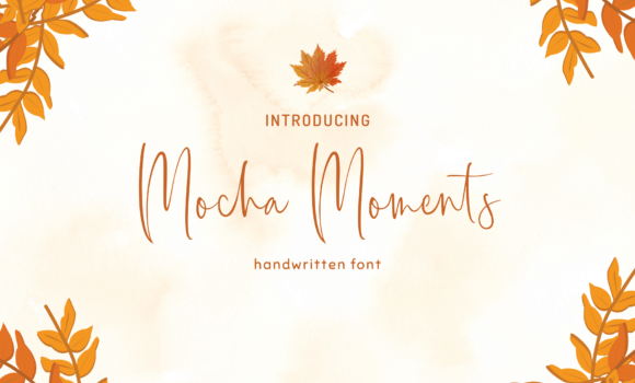 Mocha Moments Font Fonts Free Download Mocha Moments Font - Featured Image