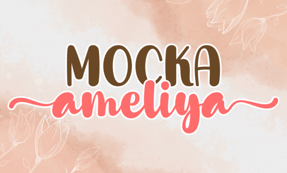 Mocka Ameliya Font Fonts Free Download Mocka Ameliya Font - Featured Image