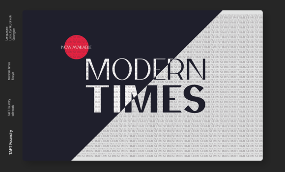 Modern Times Font Fonts Free Download Modern Times Font - Featured Image
