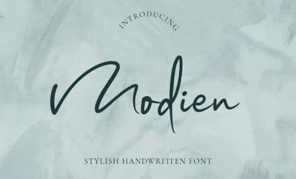Modien Font Fonts Free Download Modien Font - Featured Image