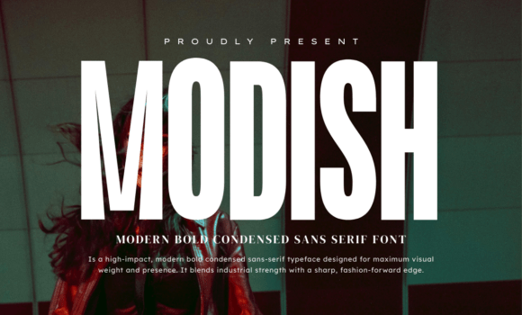 Modish Font - Featured Image