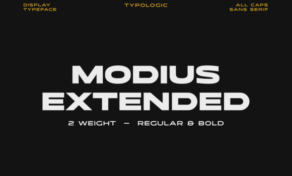 Modius Extended Font Fonts Free Download Modius Extended Font - Featured Image
