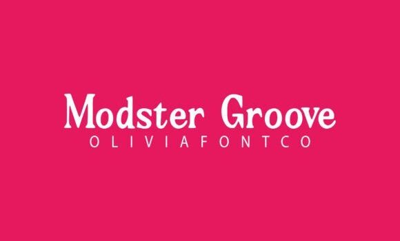 Modster Groove Font Fonts Free Download Modster Groove Font - Featured Image
