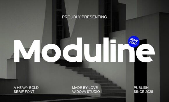 Moduline Font - Featured Image