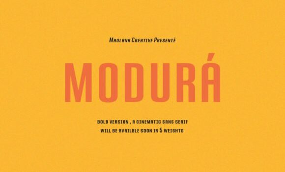 Modura Font - Featured Image