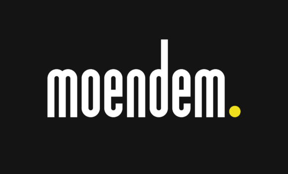 Moendem Font - Featured Image
