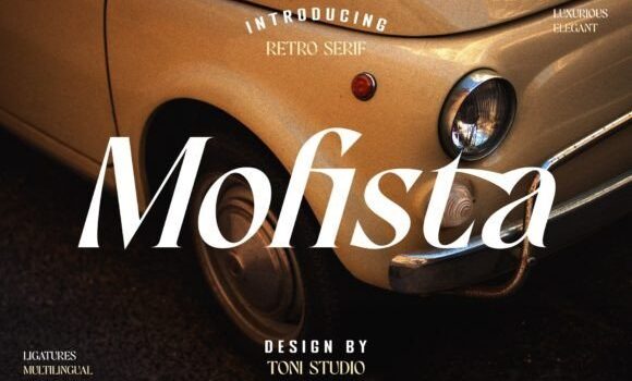 Mofista Font - Featured Image