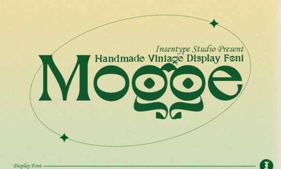Mogge Font - Featured Image