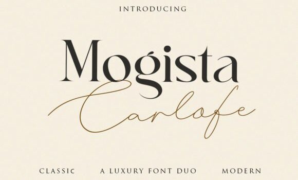 Mogista Carlofe Font - Featured Image