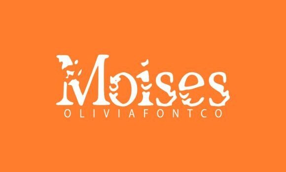 Moises Font Fonts Free Download Moises Font - Featured Image